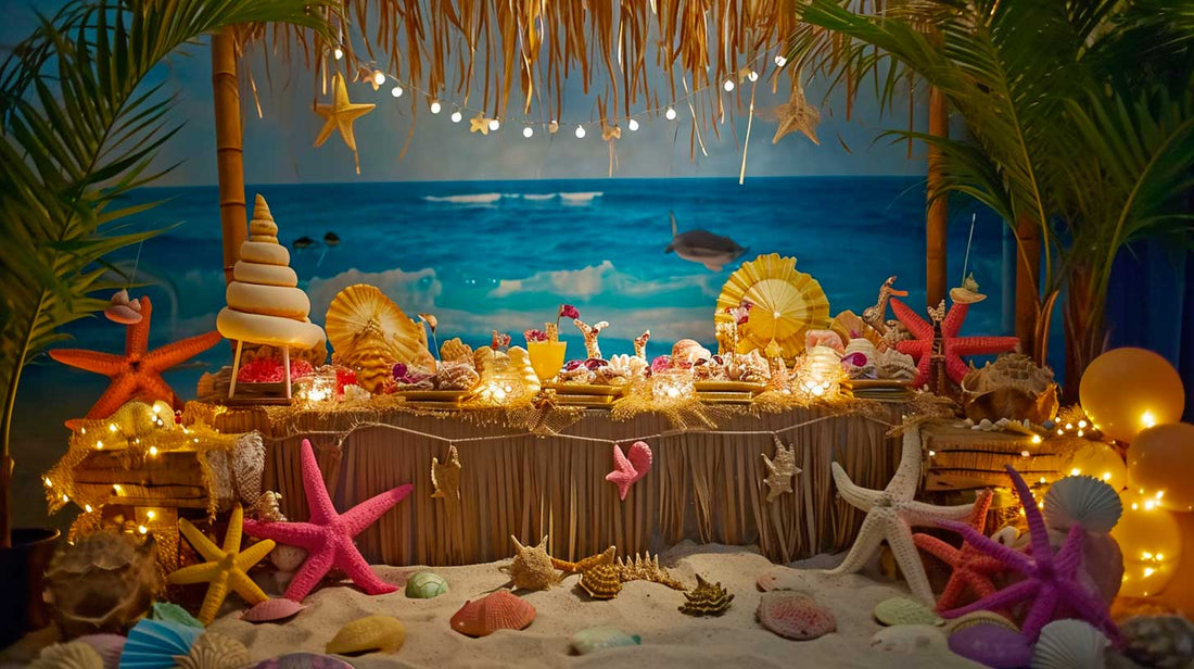 The Ultimate Guide to Hosting a Beach Themed Party