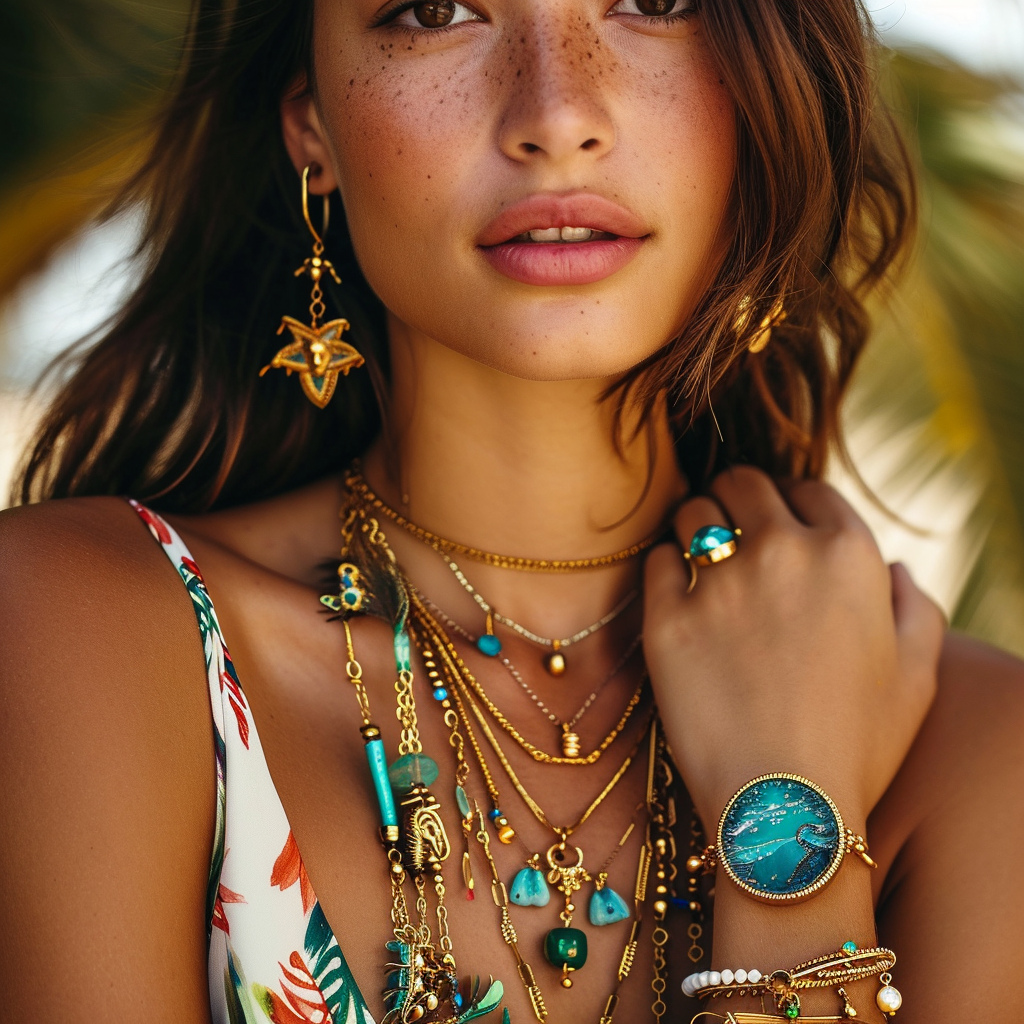 Exotic Jewelry: How to Incorporate Tropical Elements into Your Everyday Style