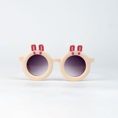 Kids' Playful Bunny UV Protection Sunglasses Wholesale