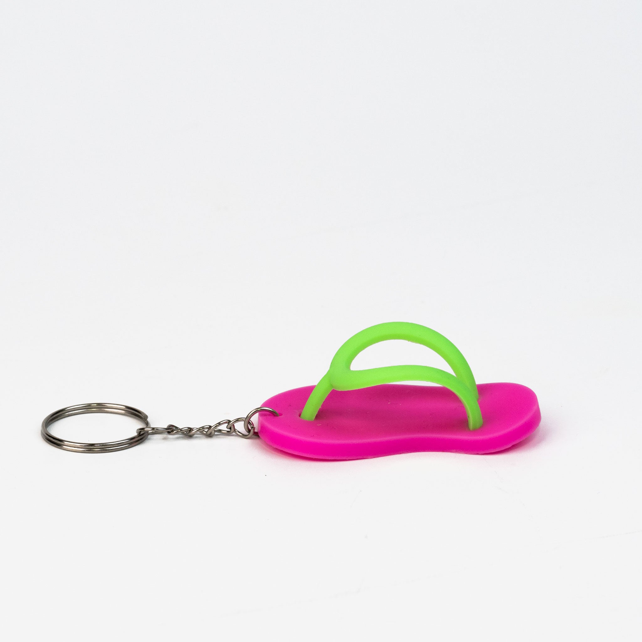 Sunny Steps Silicone Flip Flop Keychain Accessory Wholesale