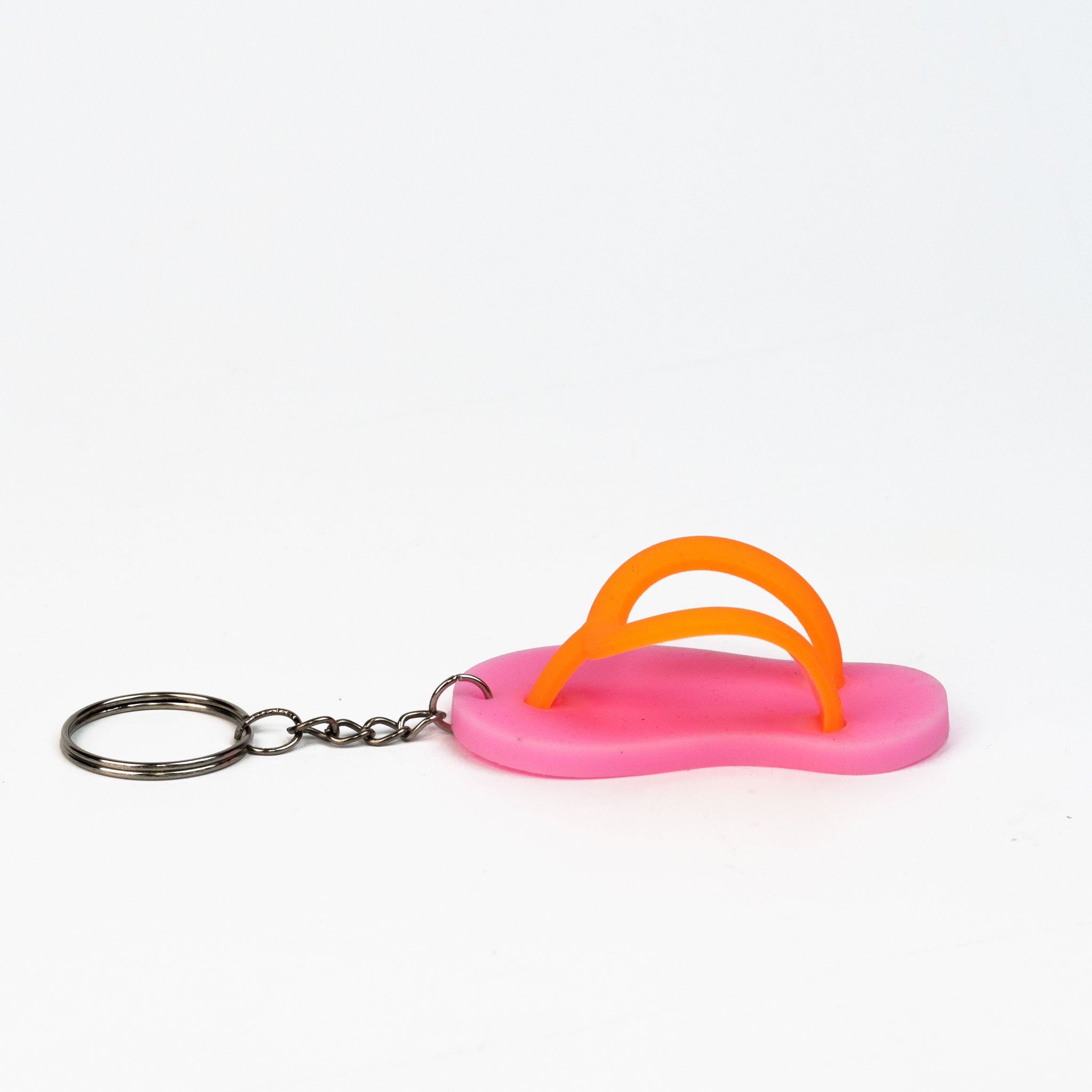 Sunny Steps Silicone Flip Flop Keychain Accessory Wholesale