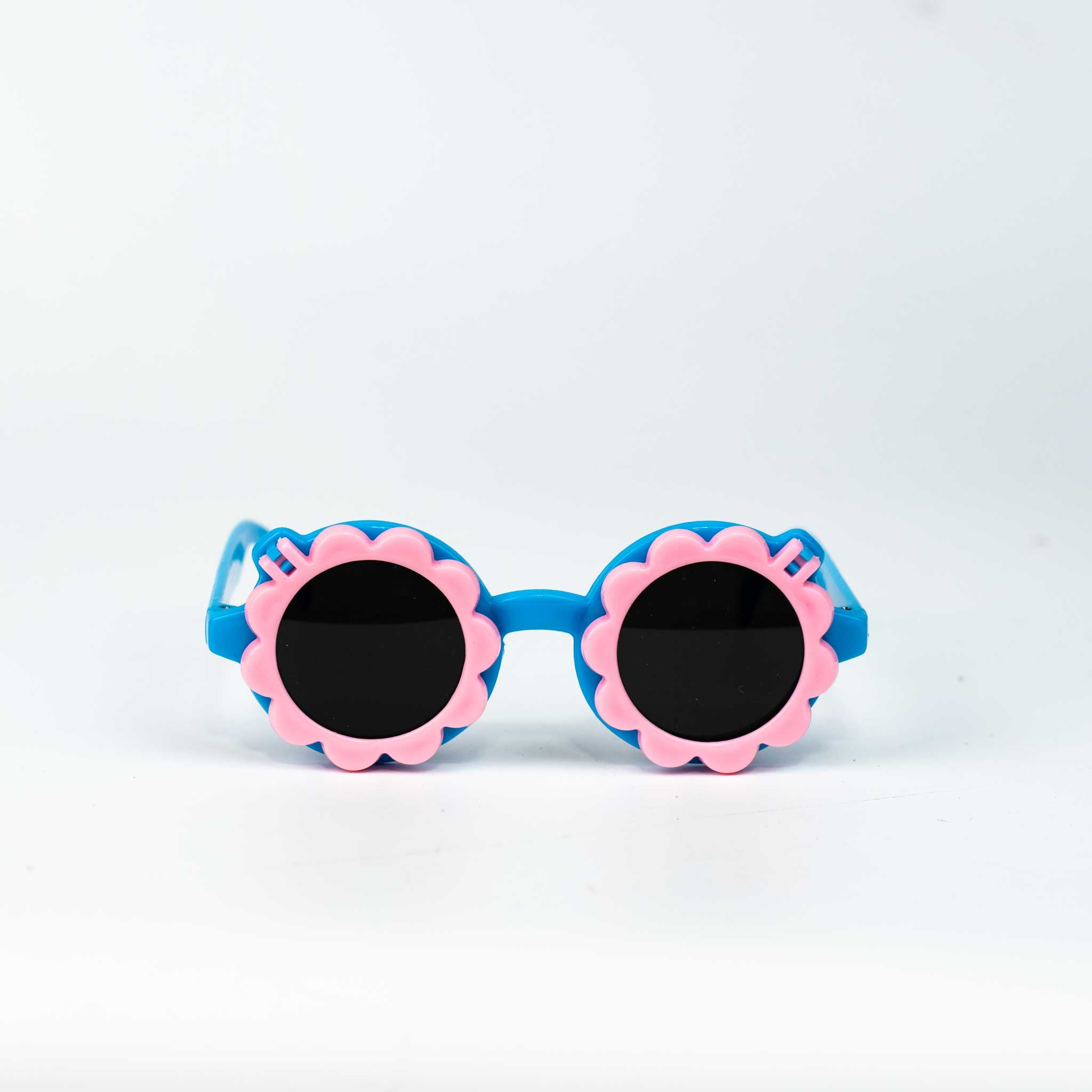Kids' Blooming Fun Flower-Shaped UV Protection Sunglasses Wholesale