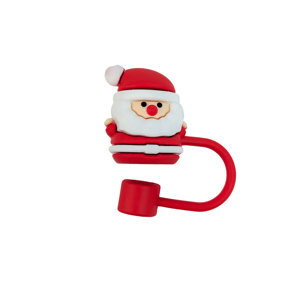 Santa Claus Straw Cover Stanley Tumbler Accessory 10mm Wholesale