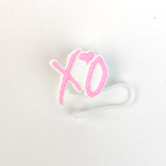 XO' Hug and Kiss Design Straw Cover Wholesale