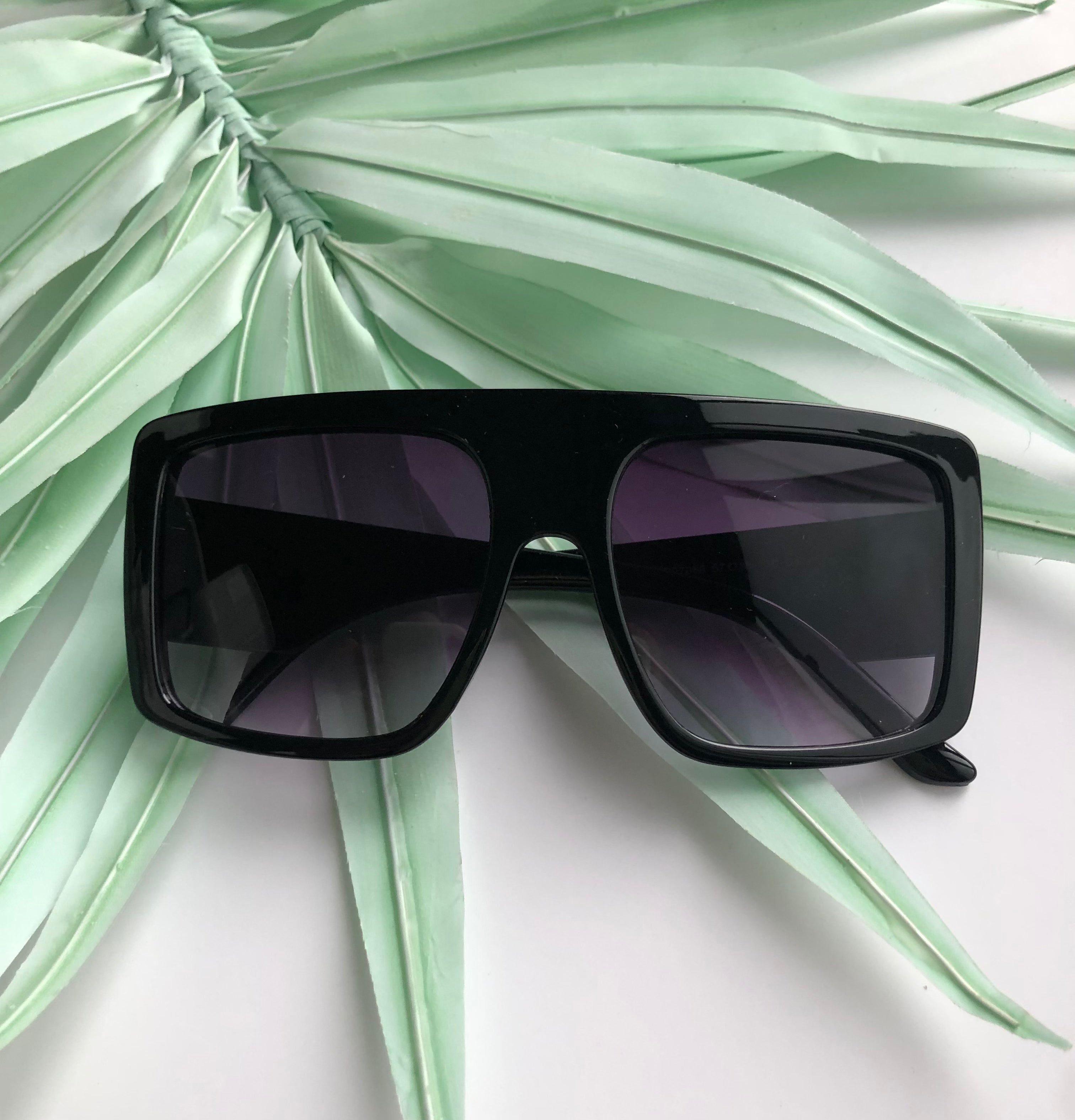 Oversized Sunglasses - Square Frame Wholesale
